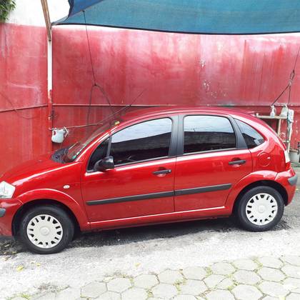 CITROËN C3 1.4 I GLX 8V FLEX 4P MANUAL CITROËN C3 1.4 I GLX 8V FLEX 4P MANUAL